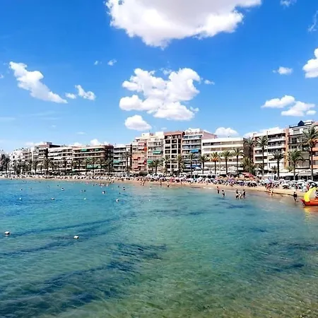 Casa Del Sol-playa De La Mata-torrevieja Дом отдыха Торевьиа