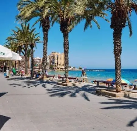 Casa Del Sol-playa De La Mata-torrevieja * Торевьиа