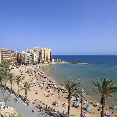 Casa Del Sol-playa De La Mata-torrevieja Торевьиа