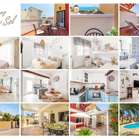 Дом отдыха Casa Del Sol-playa De La Mata-torrevieja Торевьиа