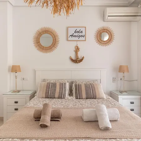Дом отдыха Casa Del Sol-playa De La Mata-torrevieja