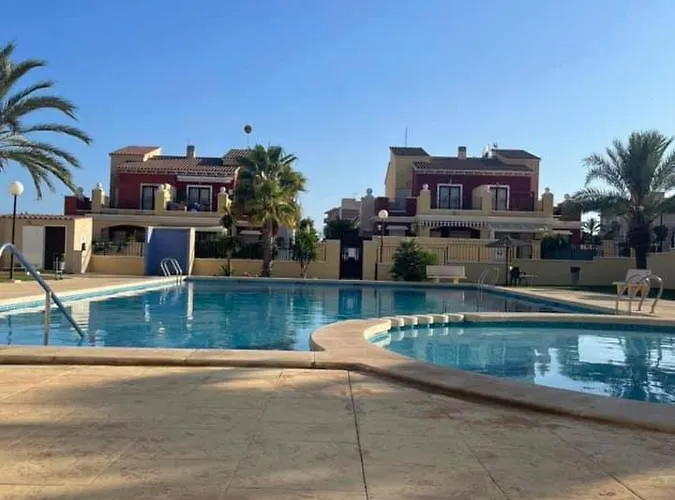 Semesterbostad Casa Del Sol-playa De La Mata-torrevieja Torrevieja