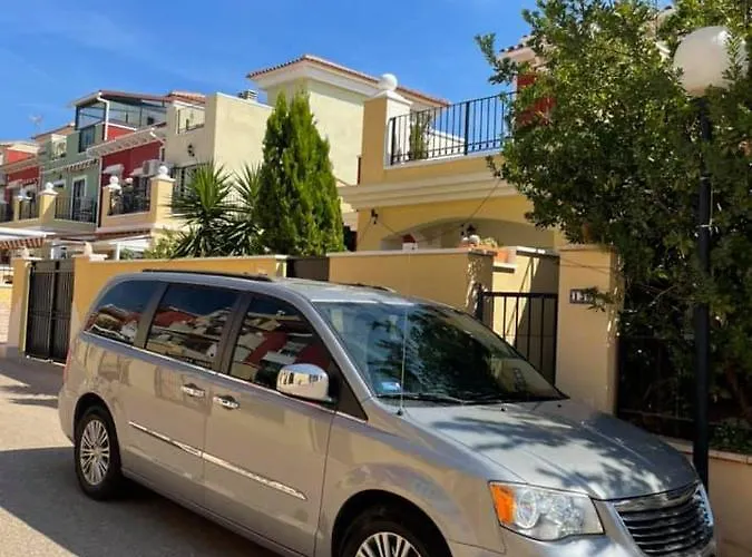 Semesterbostad Casa Del Sol-playa De La Mata-torrevieja