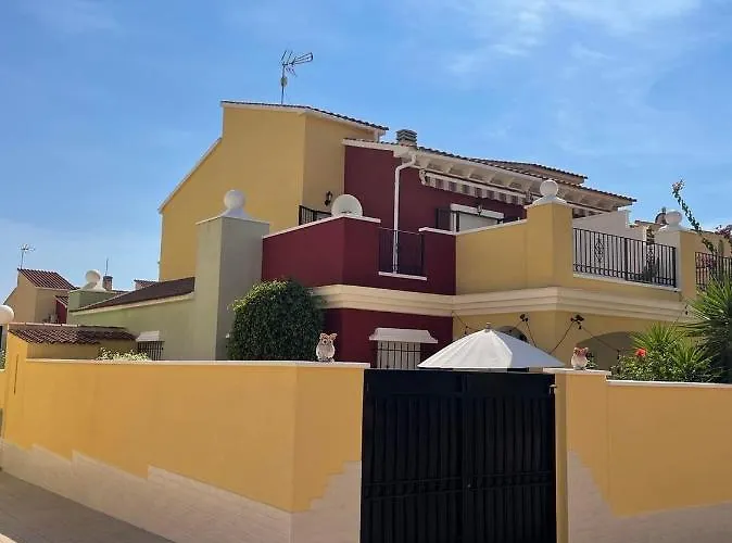 Semesterbostad Casa Del Sol-playa De La Mata-torrevieja *