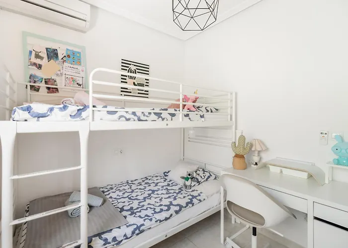 Semesterbostad Casa Del Sol-playa De La Mata-torrevieja