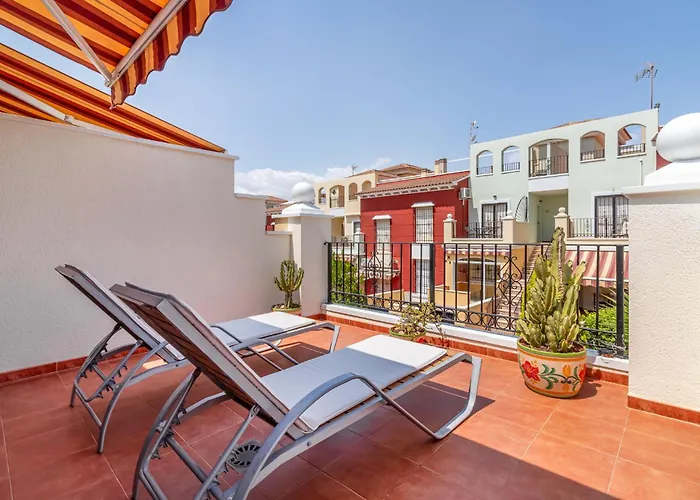 Casa Del Sol-playa De La Mata-torrevieja Semesterbostad