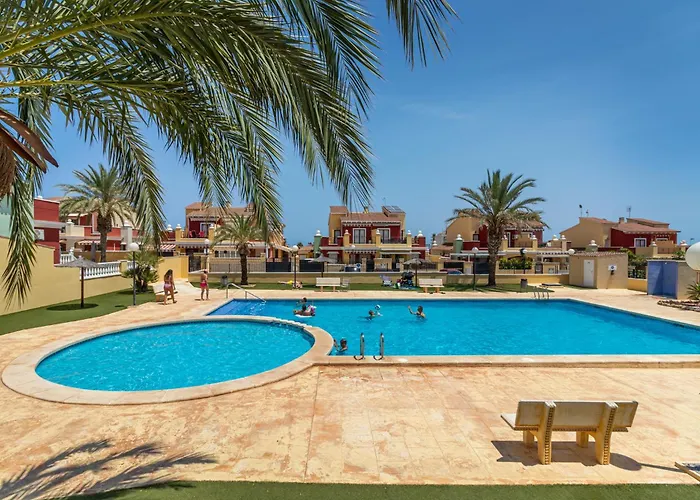 Casa Del Sol-playa De La Mata-torrevieja Semesterbostad *